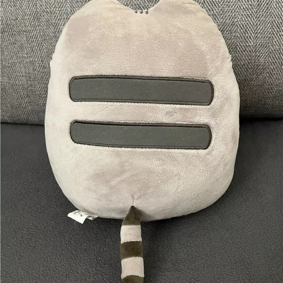 Hot Cocoa Pusheen in Santa Hat Hot Chocolate Rare Discontinued 9" Preowned - Picture 2 of 2